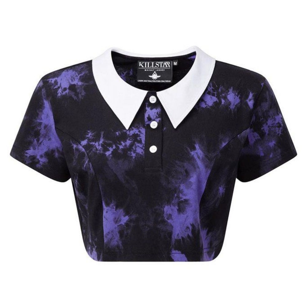 Dye Fast Crop Top Killstar